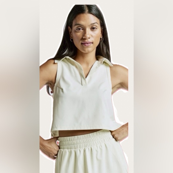 NWT SZ Small YEAR OF OURS “Emma Polo” in ‘bone’ 🥰. - Picture 6 of 6